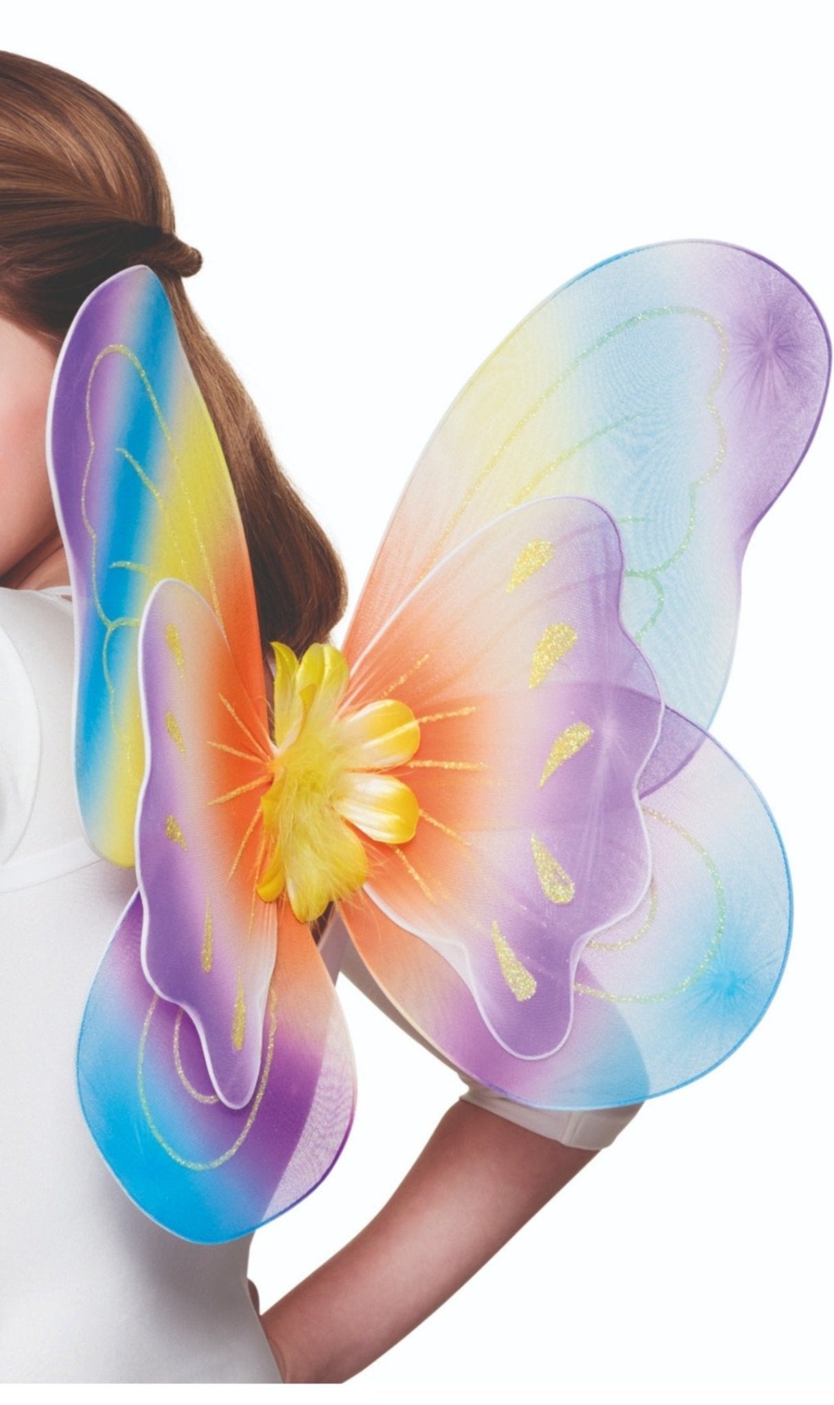 Flügel Schmetterling bunt