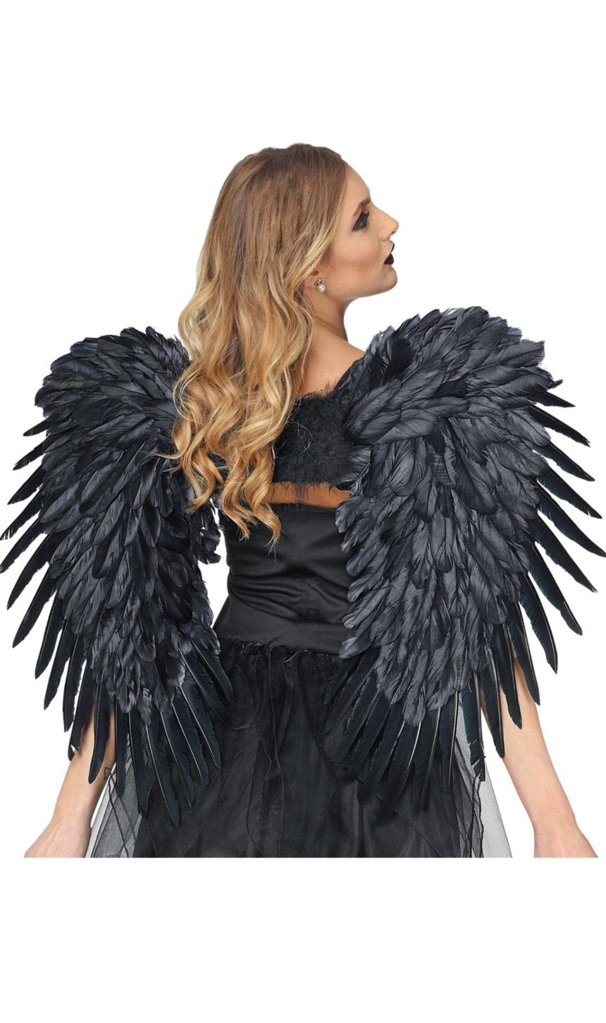 Schwarze Flügel Deluxe