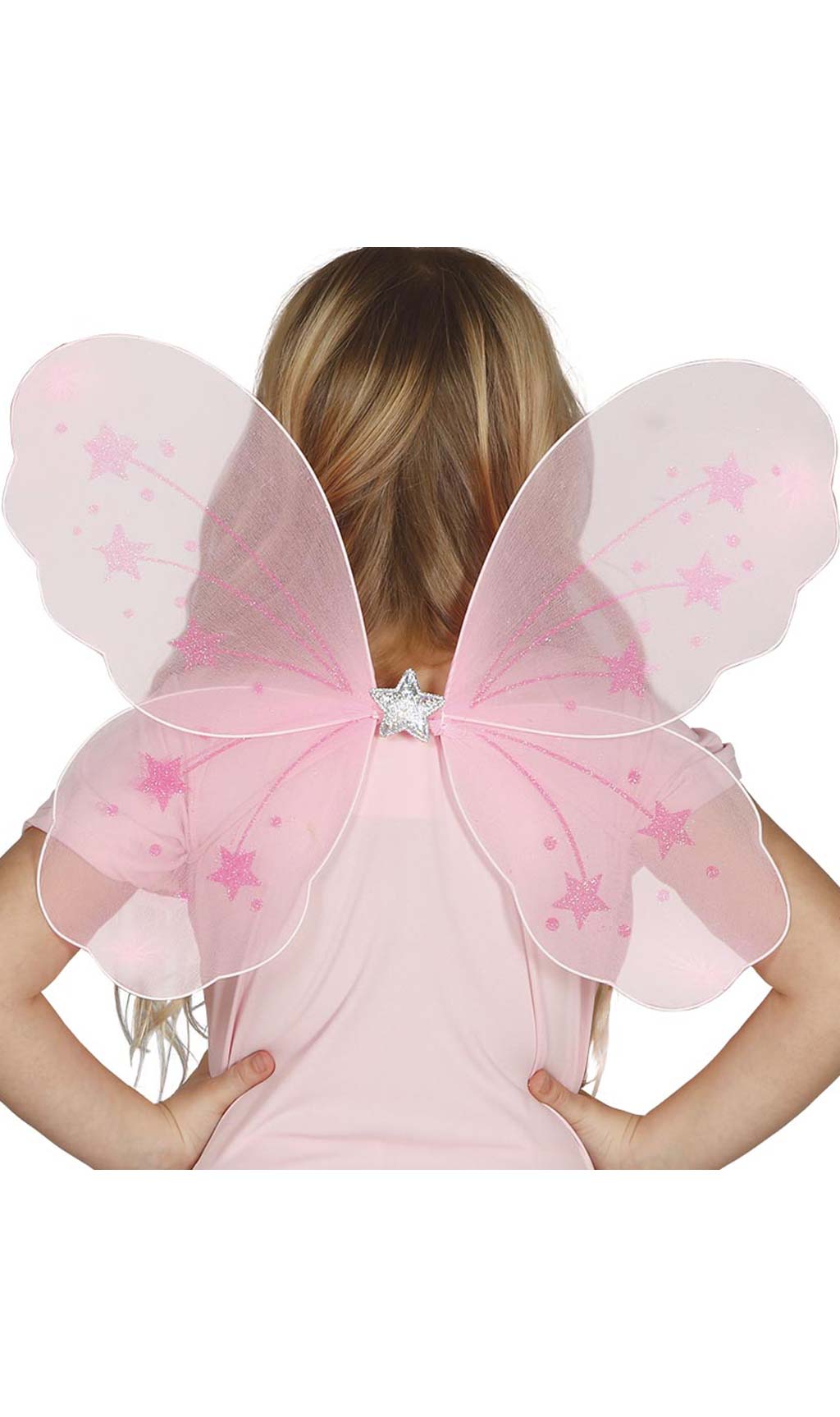 Sterne Flügel rosa für Kinder
