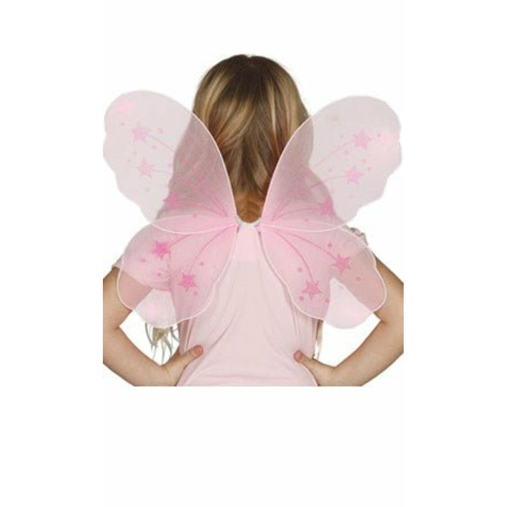 Alas Rosas Estrellas Infantil | Don Disfraz