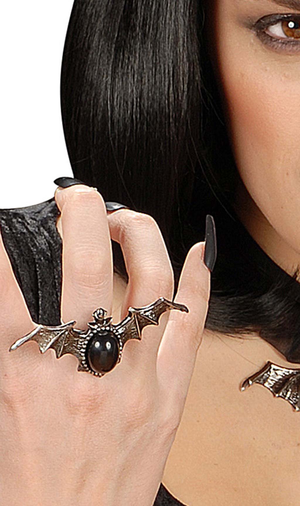 Fledermaus Ring Gothic