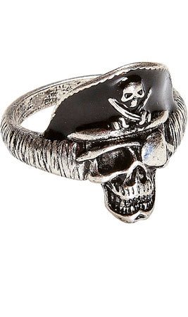 Piraten Totenkopf Ring