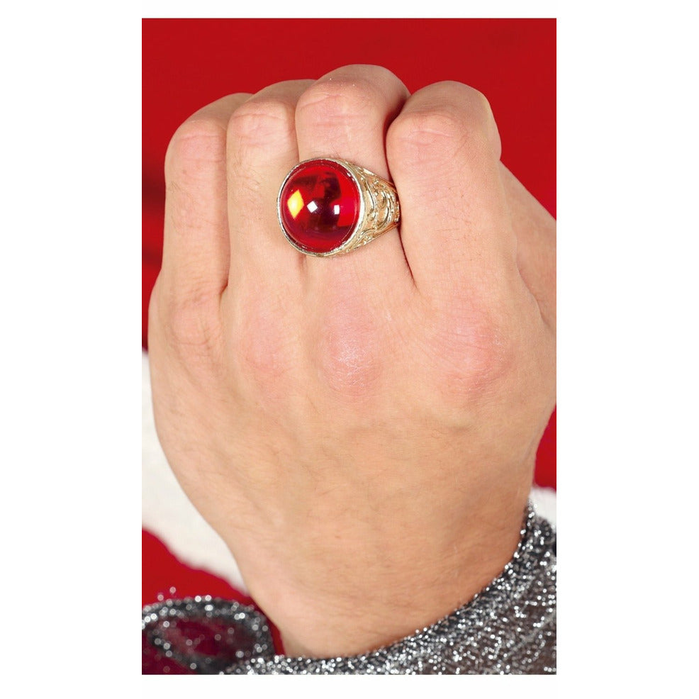 Anillo Rojo Rubí | Don Disfraz