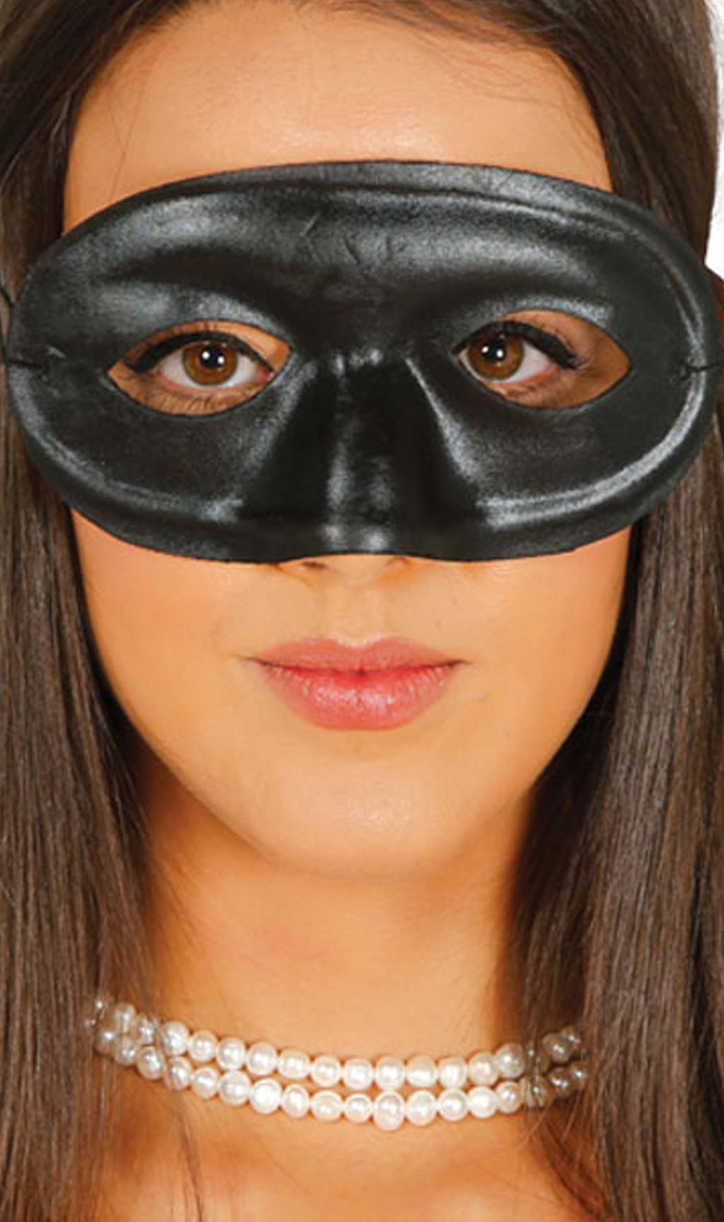 Schwarze Columbino-Augenmaske