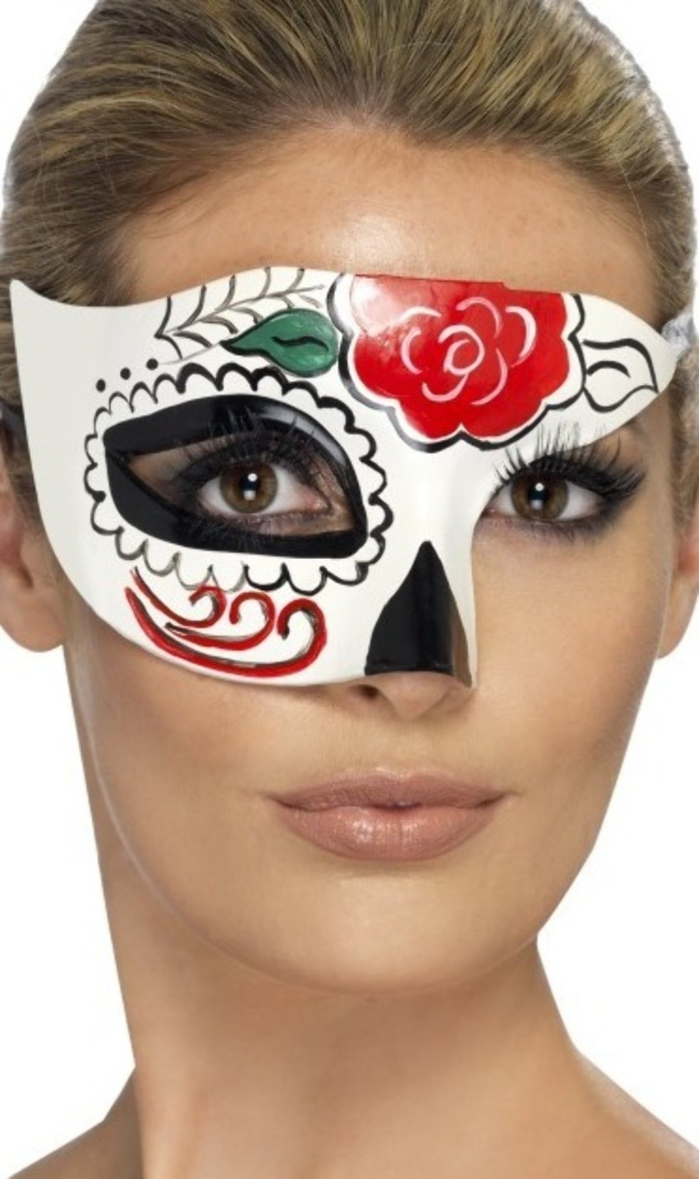 Augenmaske Unheimliche Catrina