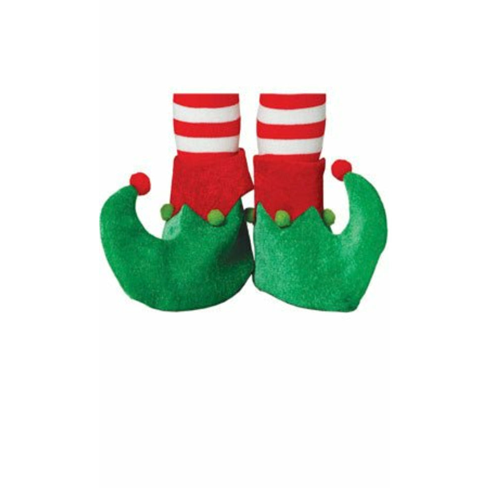 Babuchas Elfo Pompón infantil | Don Disfraz
