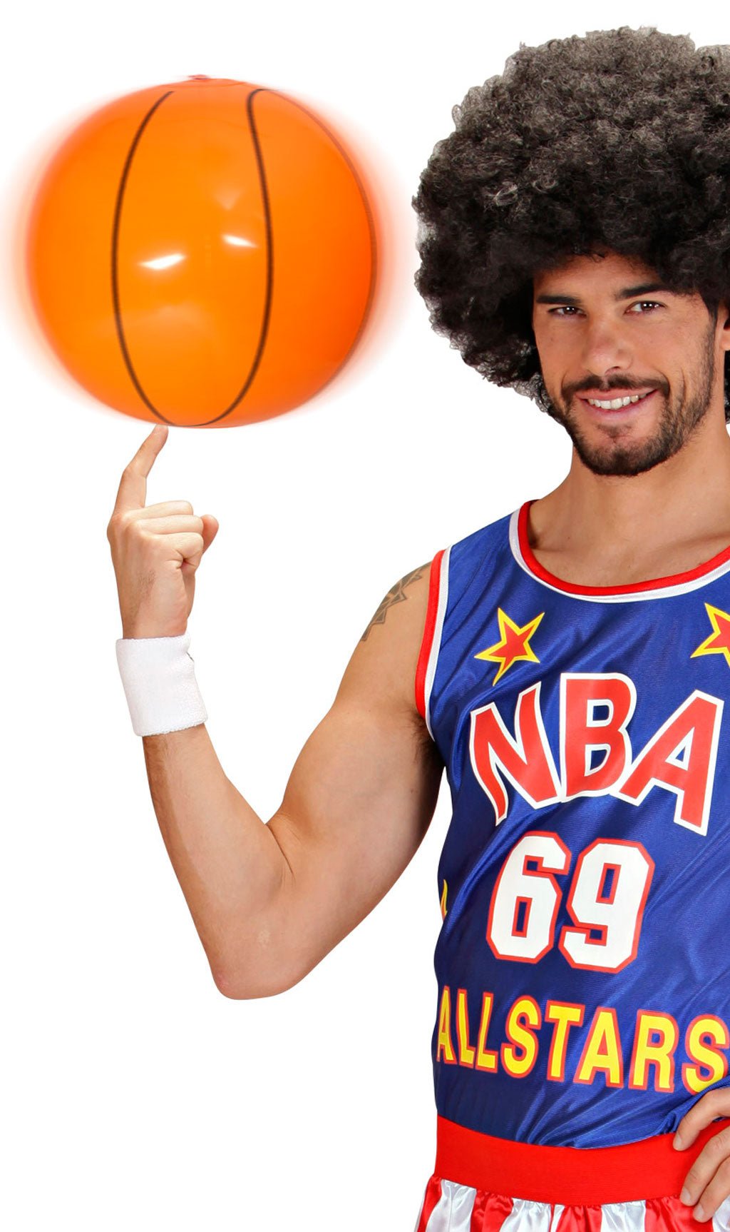 Aufblasbares Basketball