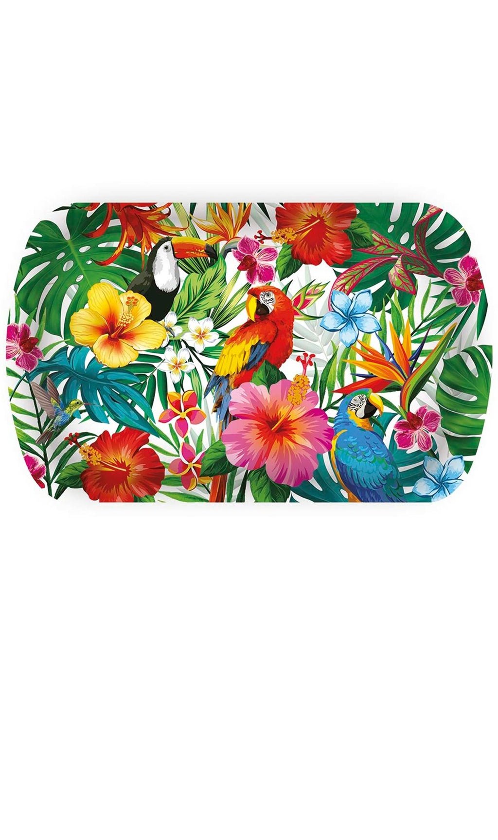 Hibiskus hawaiianisches -Präsentierteller