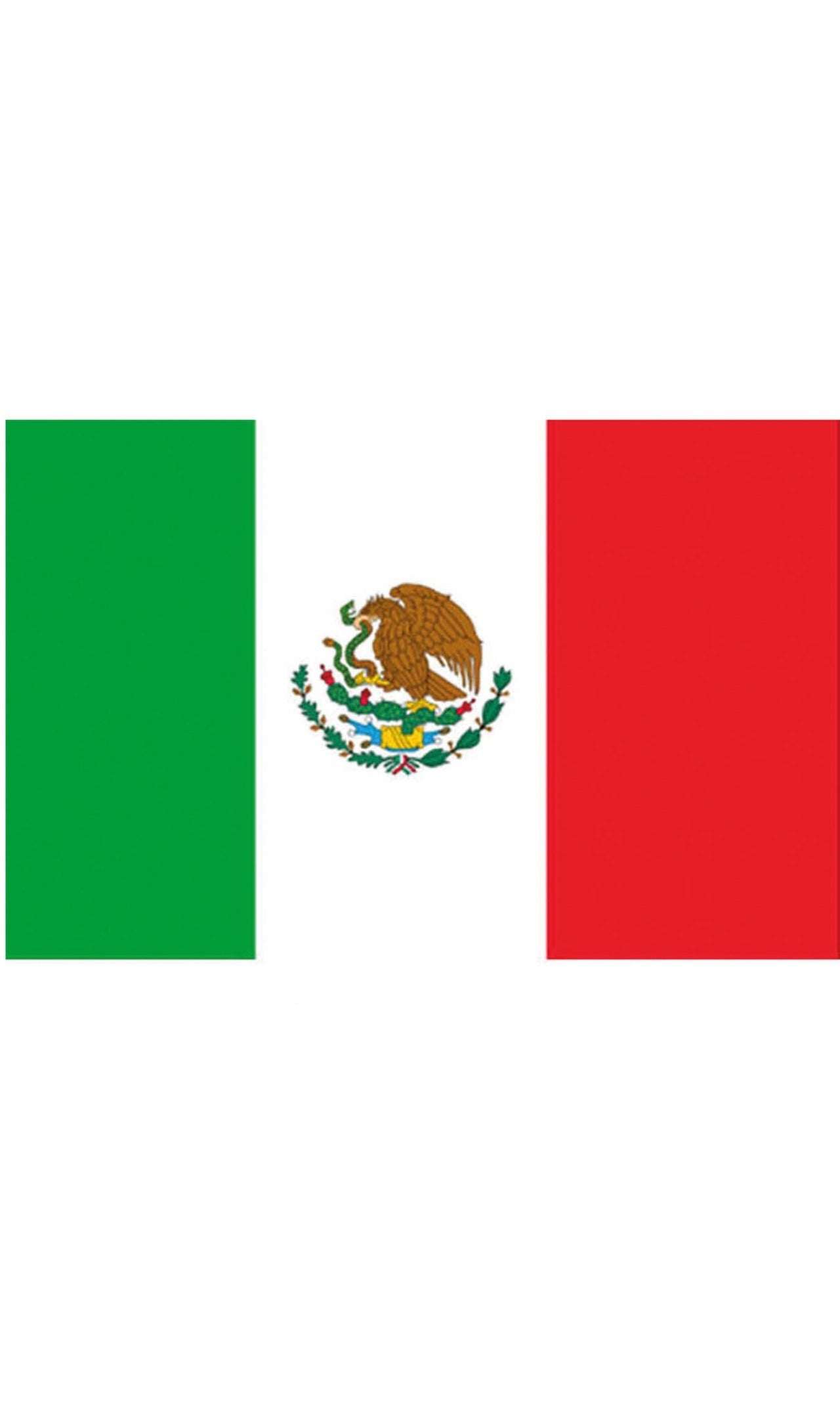 Flagge Mexico