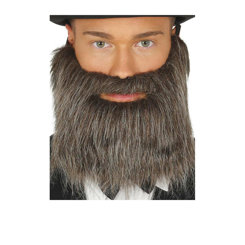 Barba y Bigote Gris | Don Disfraz