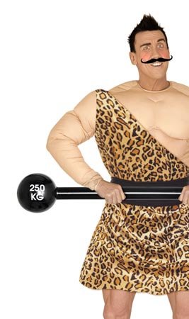 Aufblasbare Stange mit Gewichten