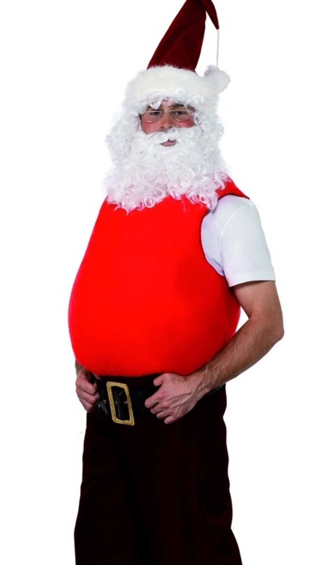 Weihnachtsmannbauch