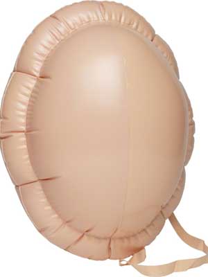 Aufblasbarer Bauch