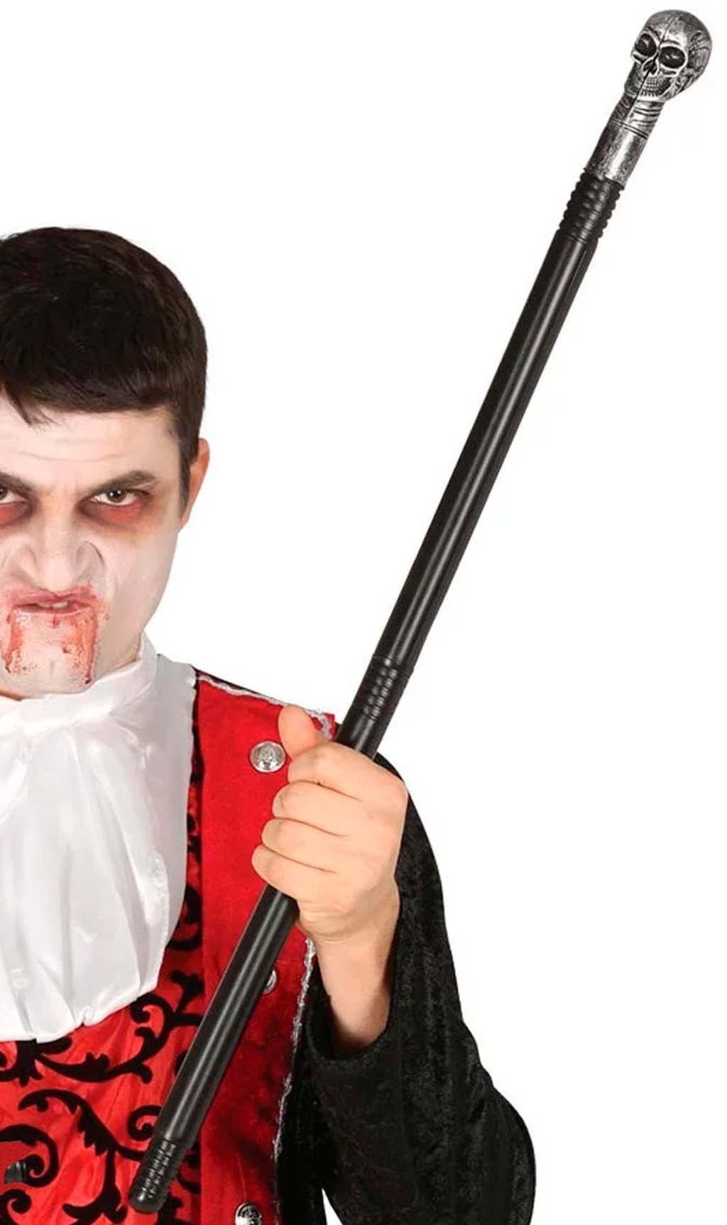 Zerlegbares Totenkopf Stock