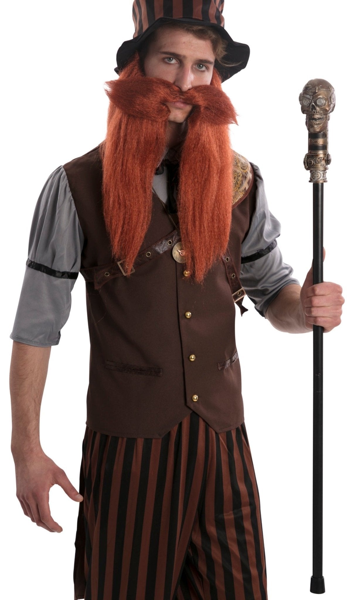 Stock Steampunk Totenkopf