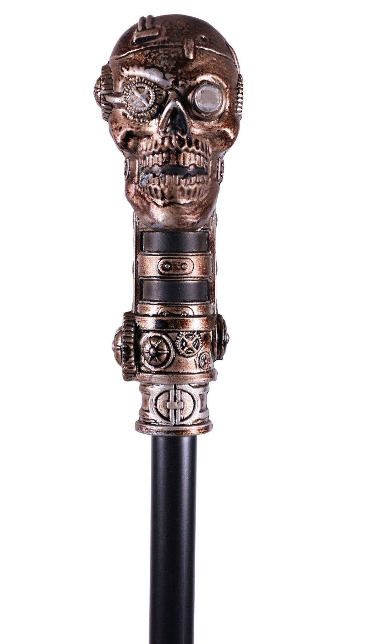 Stock Steampunk Totenkopf