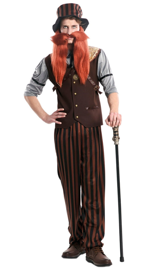 Stock Steampunk Totenkopf