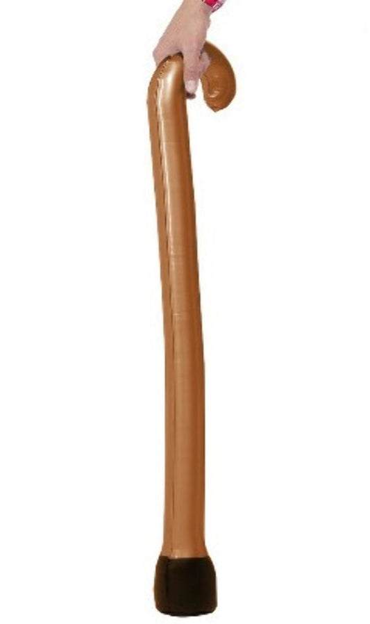 Brauner aufblasbarer Schlagstock