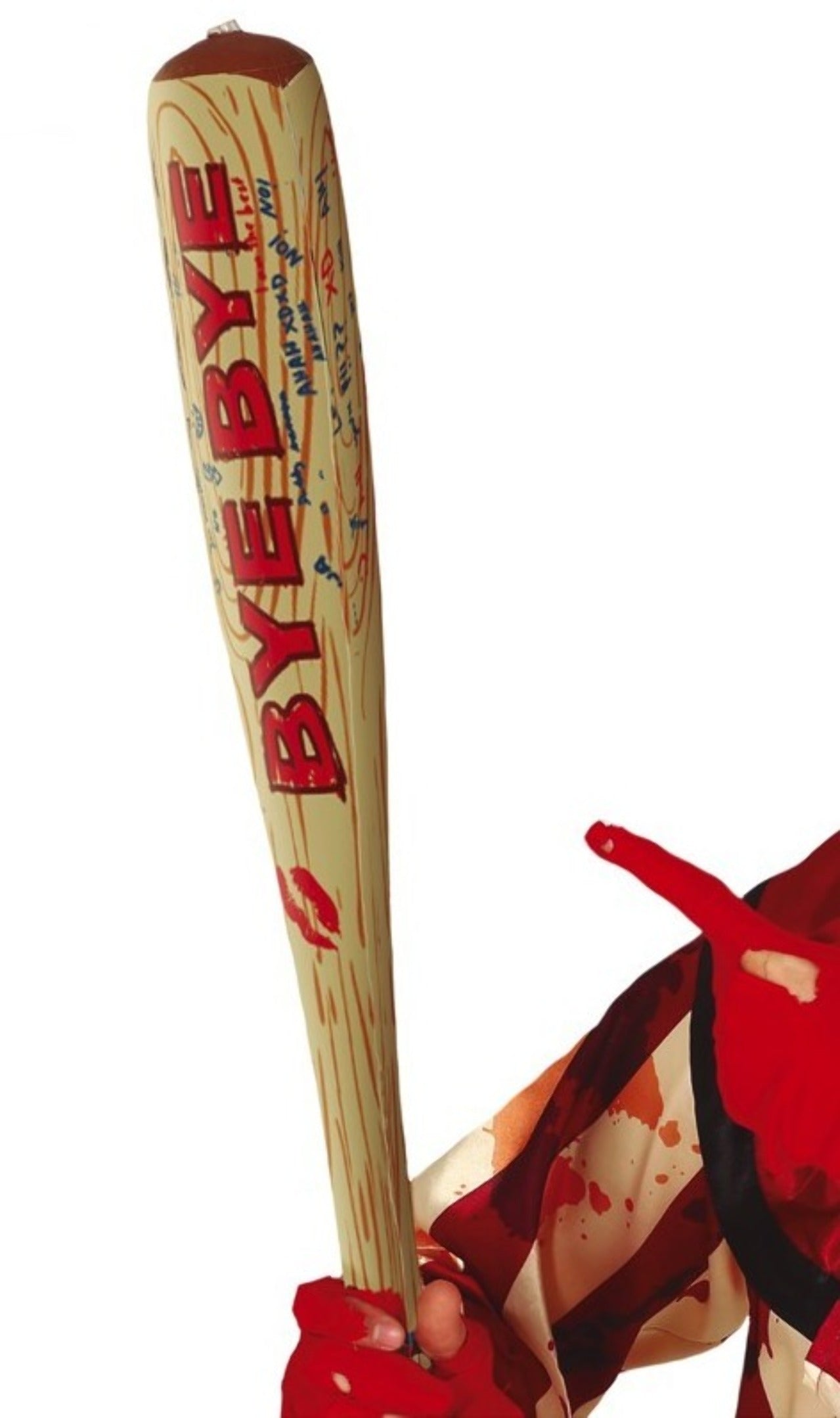 Schrecklicher Baseballschläger aufblasbar