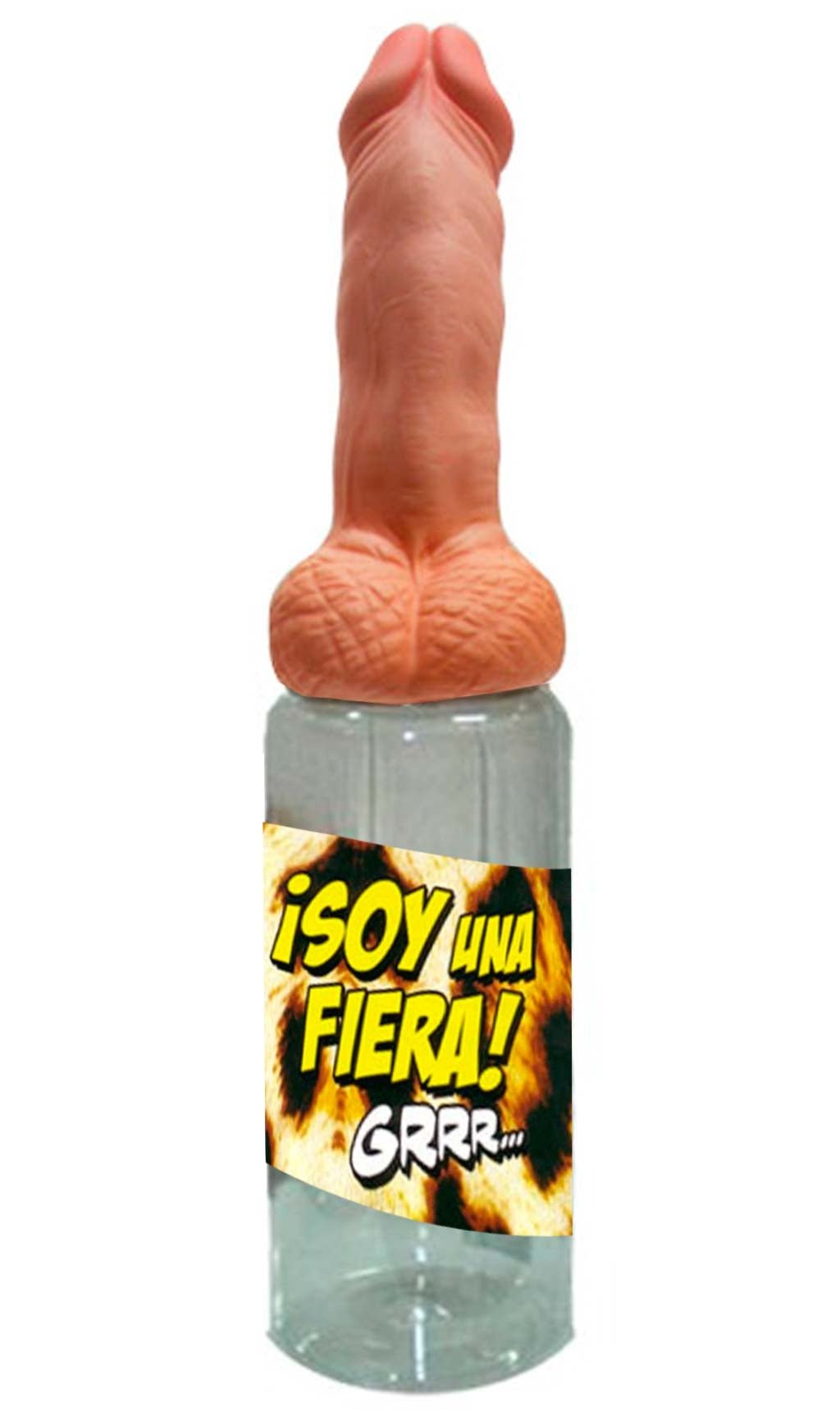 Saugflasche Riesen Penis "Fiera"
