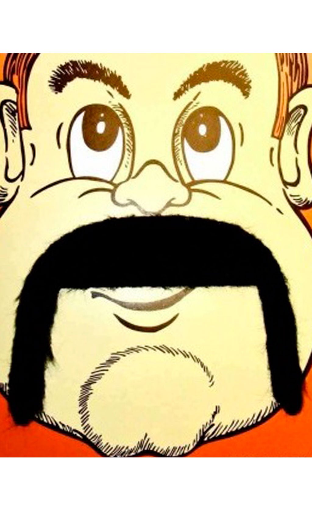 Chinesen Schnurrbart Eco