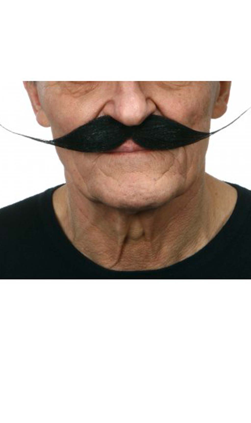 Schnurrbart schwarz Professional 023-LH