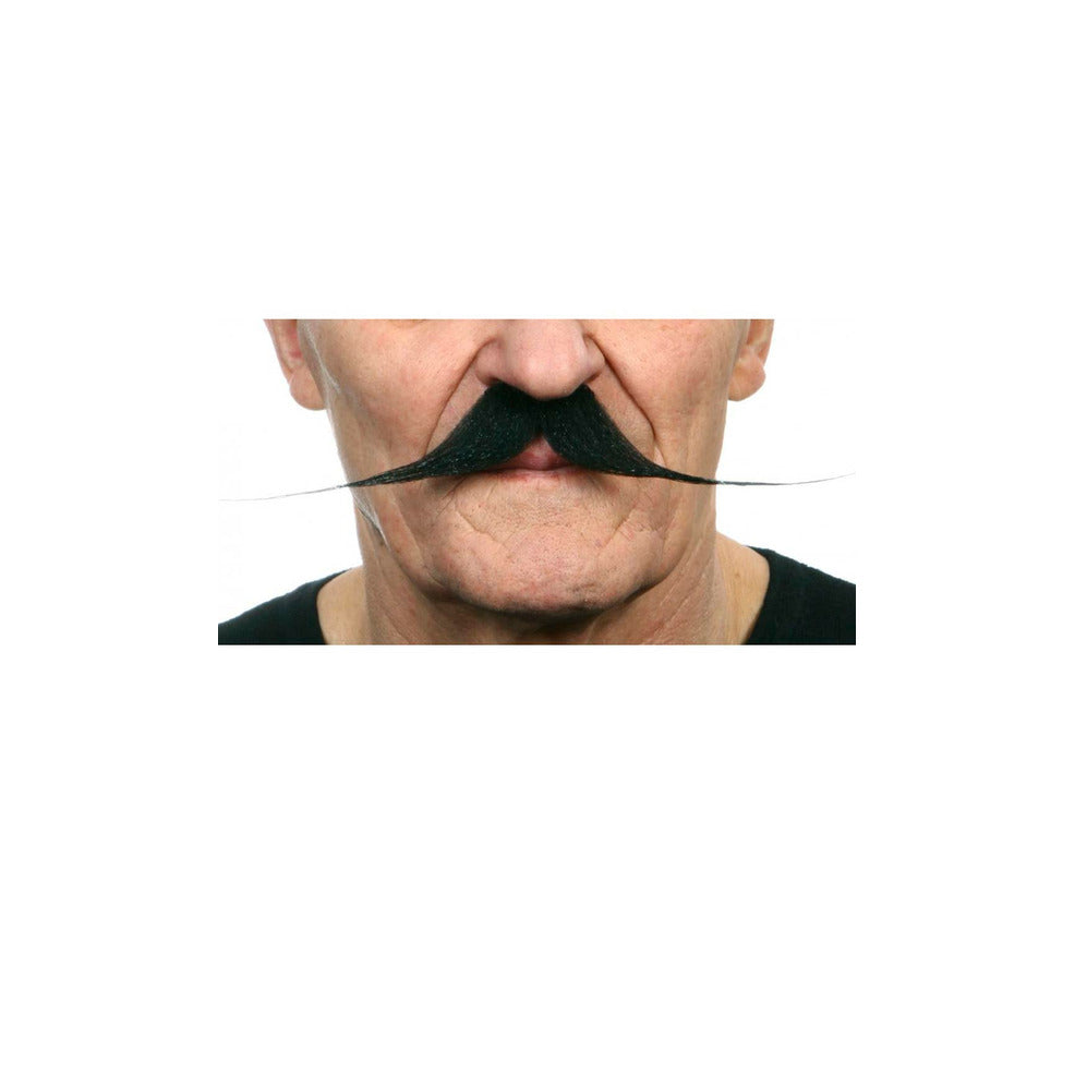 Bigote Negro Profesional 044-LH | Don Disfraz