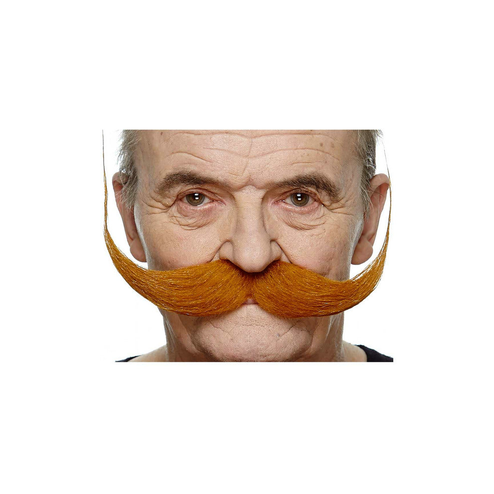 Bigote Pelirrojo Profesional 069-LB | Don Disfraz