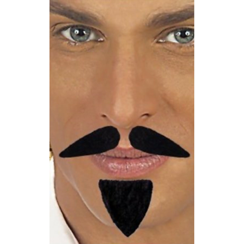 Bigote y Perilla Mosquetero | Don Disfraz