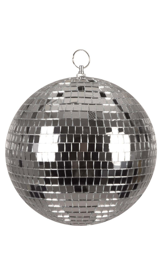 Discokugel Silber