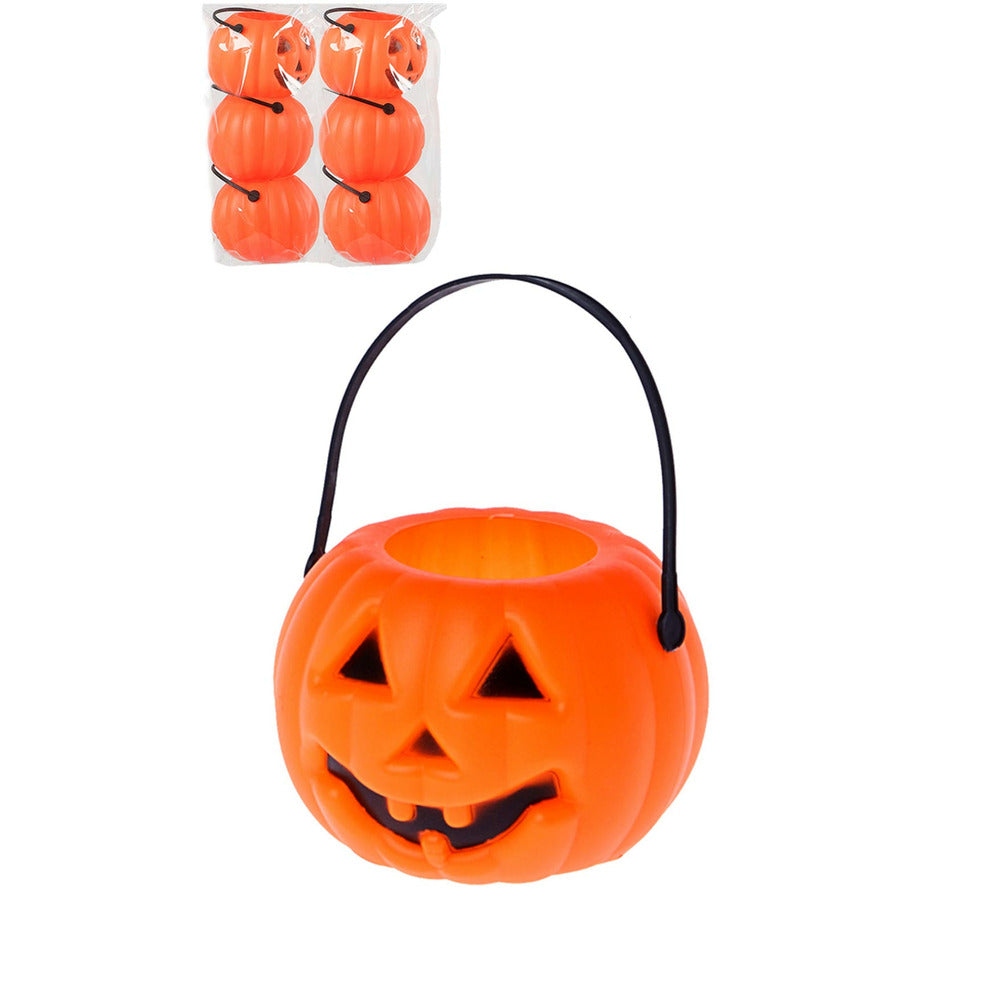 Bolsa 6 Cubos Calabaza | Don Disfraz