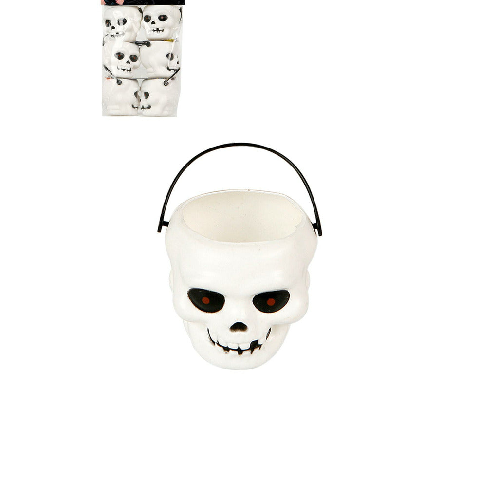 Bolsa 6 Cubos Calavera | Don Disfraz