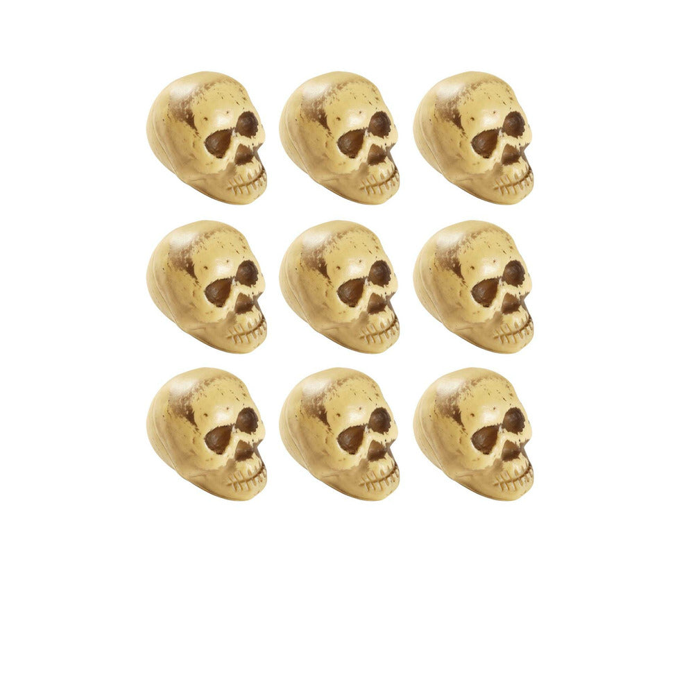 Bolsa 9 Calaveras Pequeñas | Don Disfraz