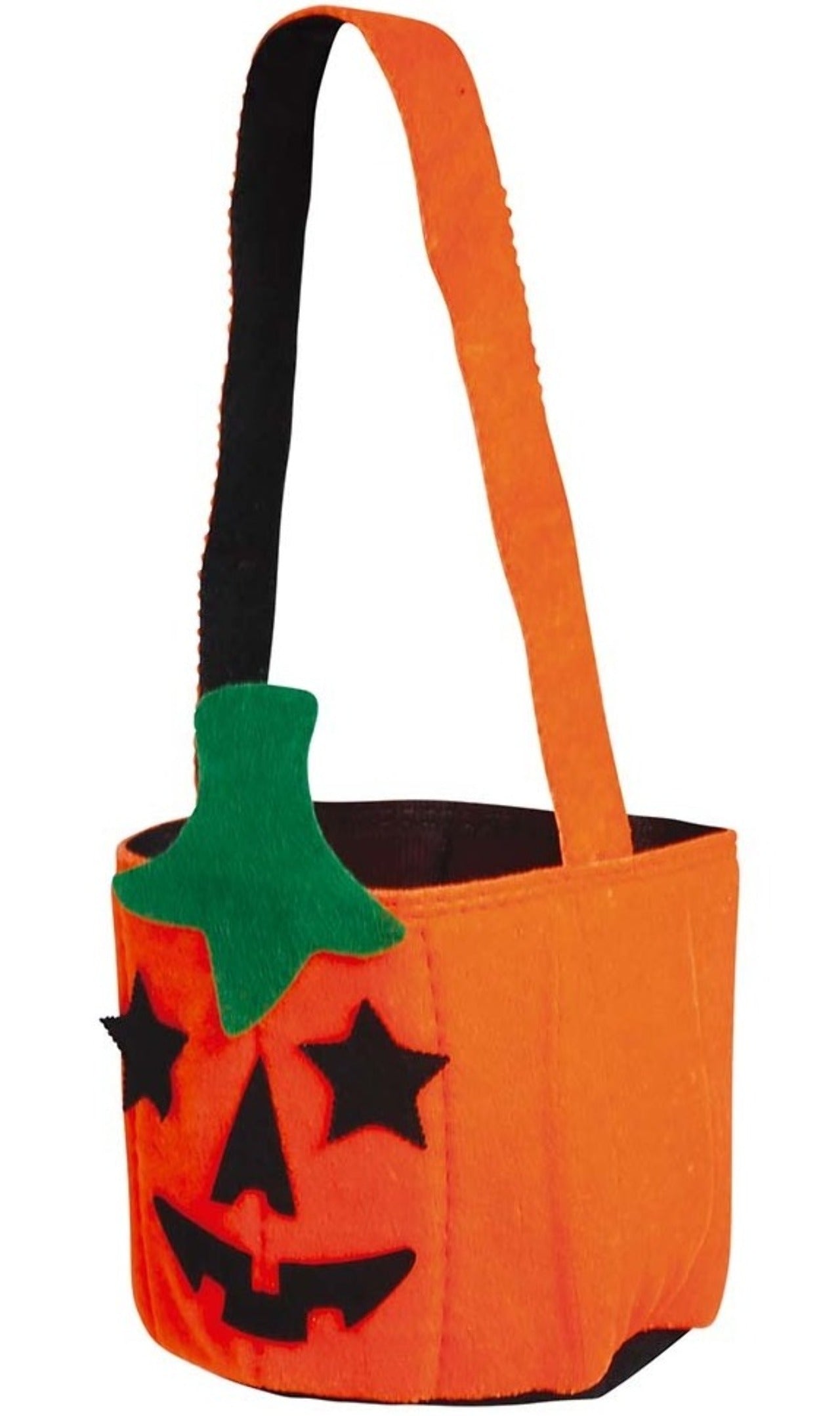Kürbis Handtasche Sterne