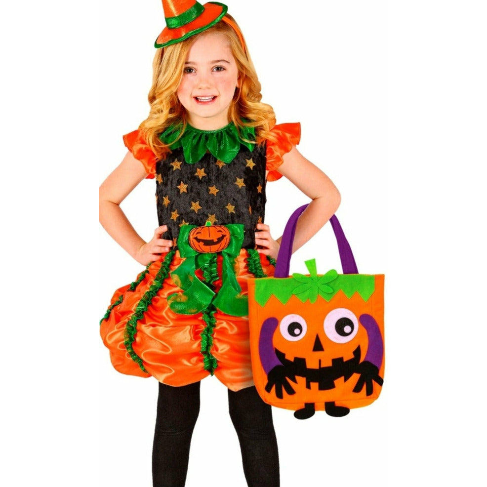Bolsa de Calabaza Naranja | Don Disfraz