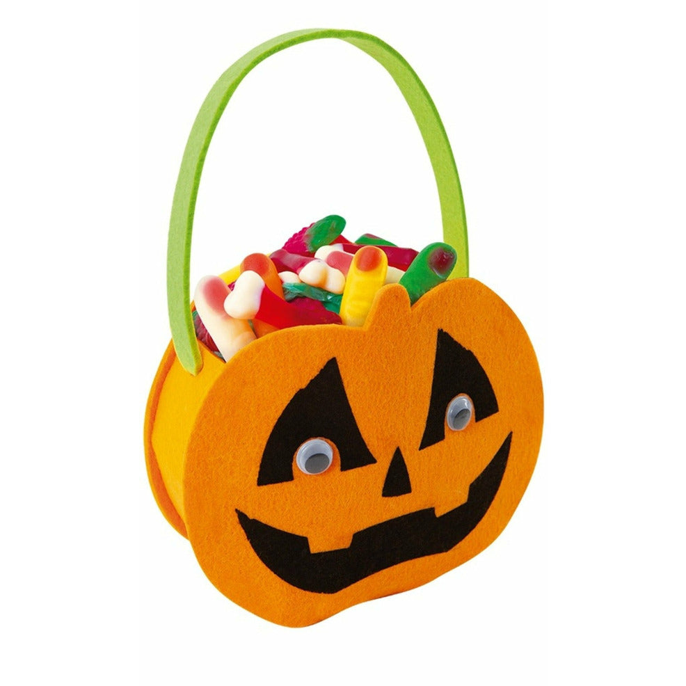 Bolsa de Calabaza Porta caramelos | Don Disfraz