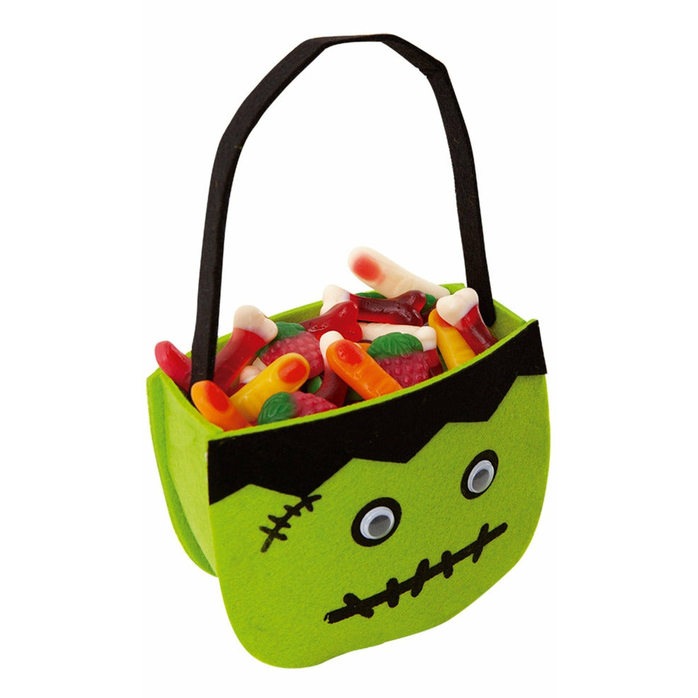 Bolsa de Frankenstein Porta caramelos | Don Disfraz