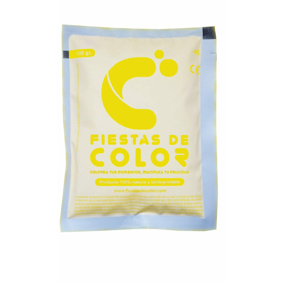 Bolsa de Polvo Holi Amarillo | Don Disfraz