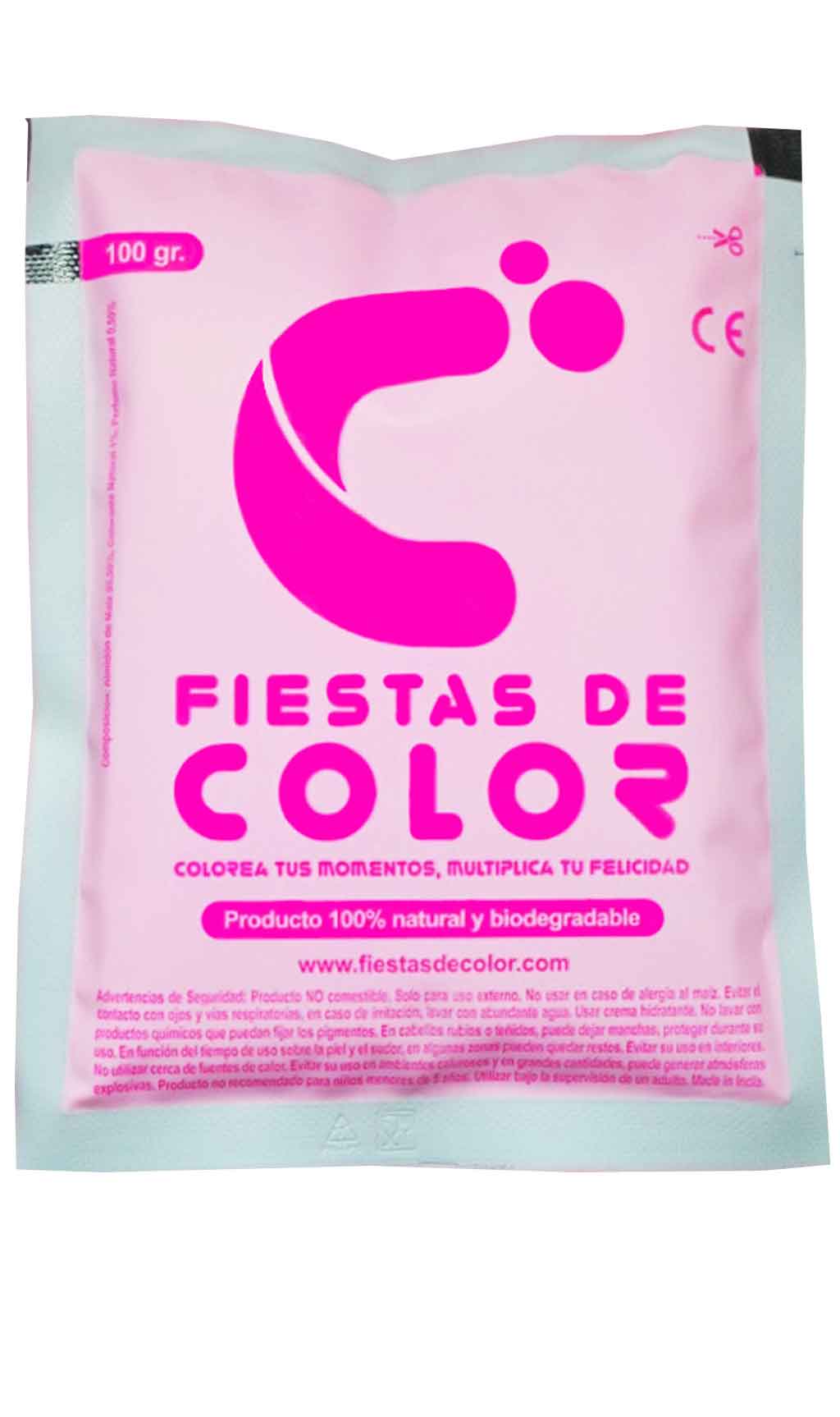 Beutel Holi Pulver Pink