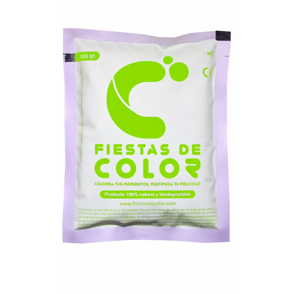 Bolsa de Polvo Holi Verde | Don Disfraz