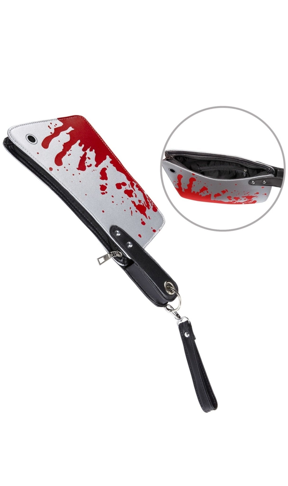 Blutige Beil Tasche