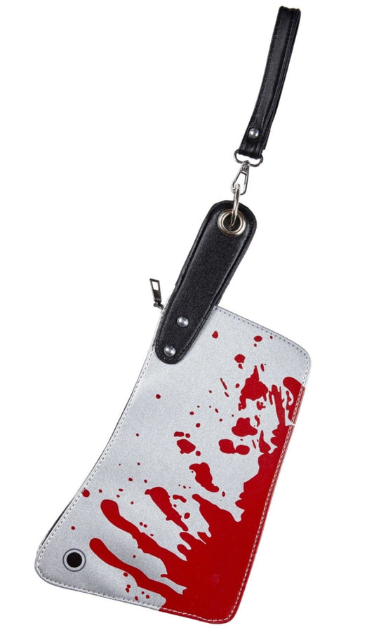 Blutige Beil Tasche