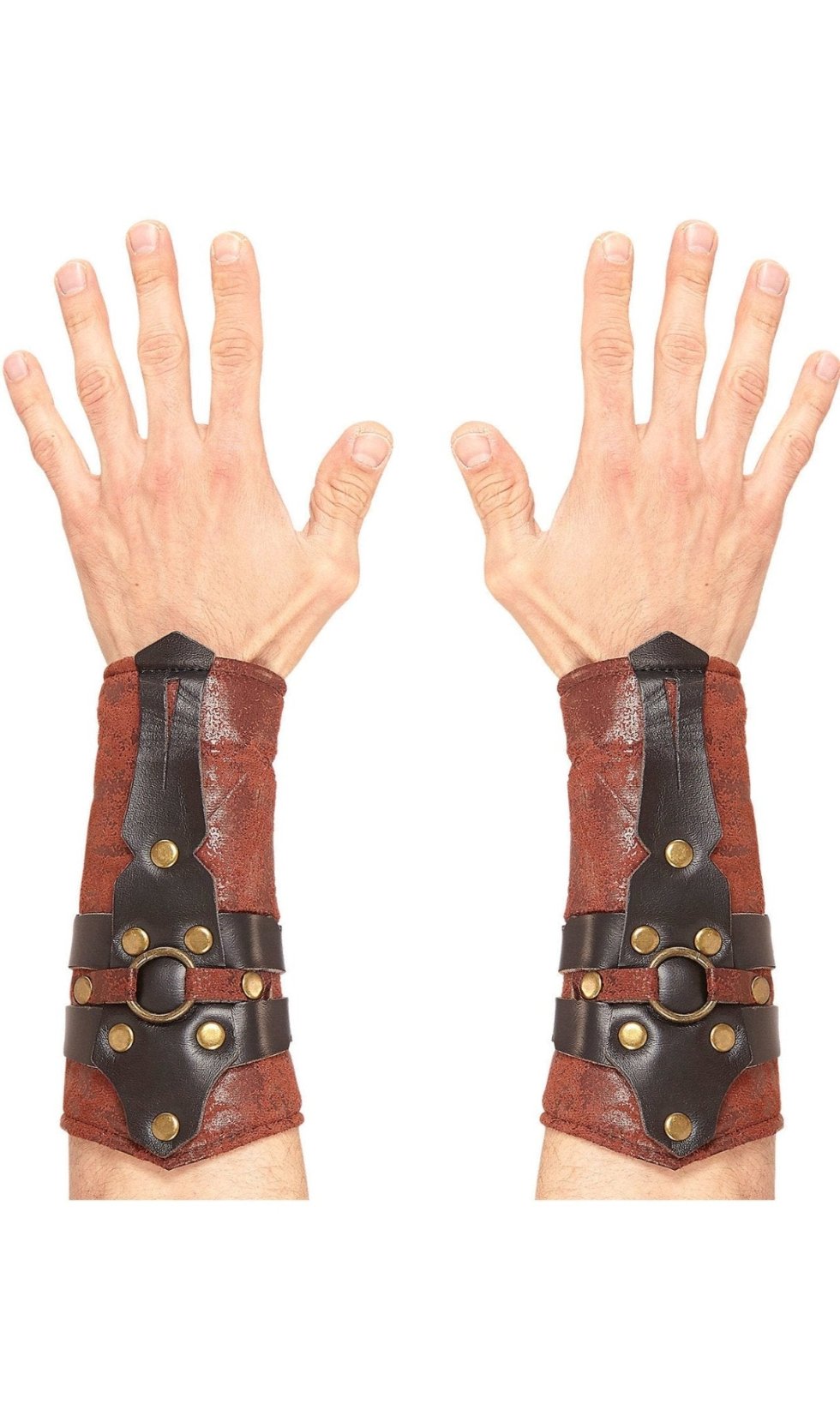 Römische Armbänder Lederimitat