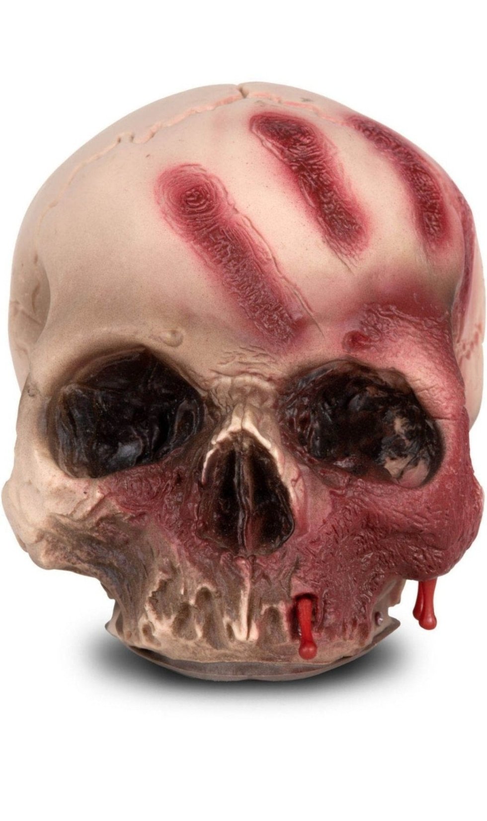 Blutiger Schädel