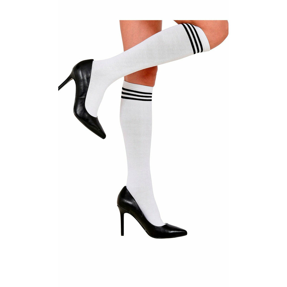 Calcetines Deportivos Blancos | Don Disfraz