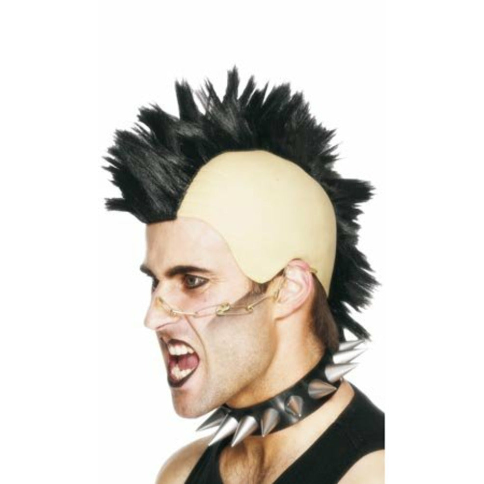Cresta Punk Pequeña Negra | Don Disfraz
