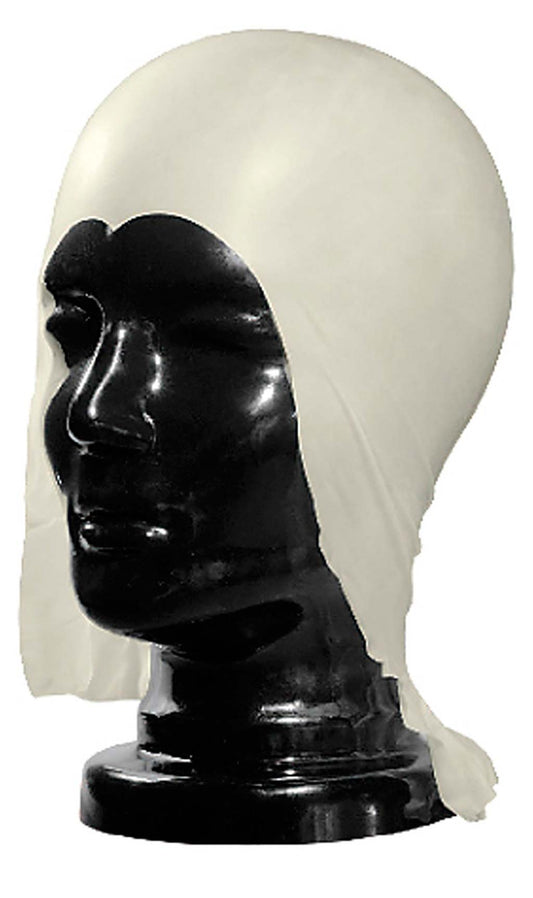 Professionelle Latex-Glatze