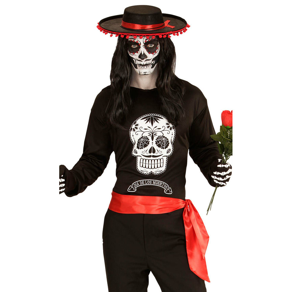 Camiseta Calavera para adulto | Don Disfraz