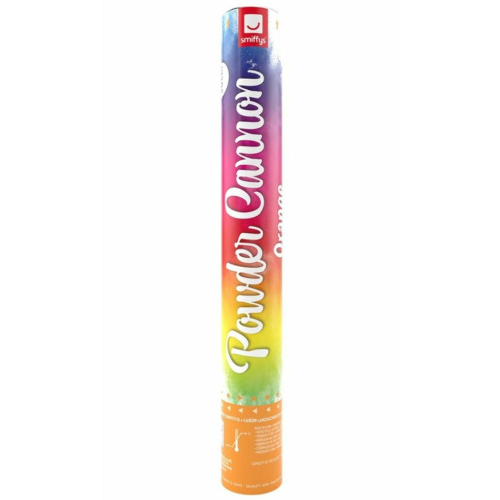 Cañón de Polvo Holi Naranja | Don Disfraz