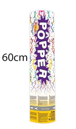 Lange Konfetti-Kanone